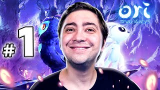 alanzoka jogando Ori and the Will of the Wisps - #1