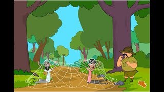 Shambu And The Poachers - Funny Cartoons for Kids - Animated Short Stories For Kids - Tinkle screenshot 5