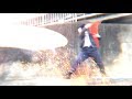 VFX traffic control guardian. -Japanese businessman game style action 185-