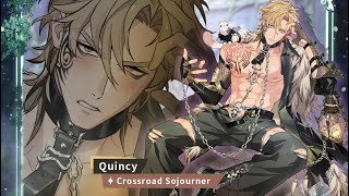 Nu Carnival Crossroad Sojourner - Quincy Story Card Chapters 1, 3 & 4