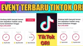 Update Kabar terbaru event TikTok ORI kembali lagi