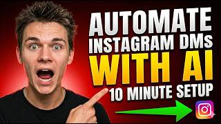 How to Automate Instagram DMs with AI (3 Minute Setup)
