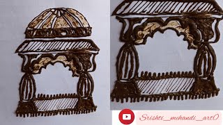How To Make Doli Mehndi Design Doli Mehndi Design Letest Bridal Mehndi Design Srishti Gupta