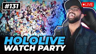 Hololive Watch Party! Reacting to YOUR Hololive Clips & Songs! #131