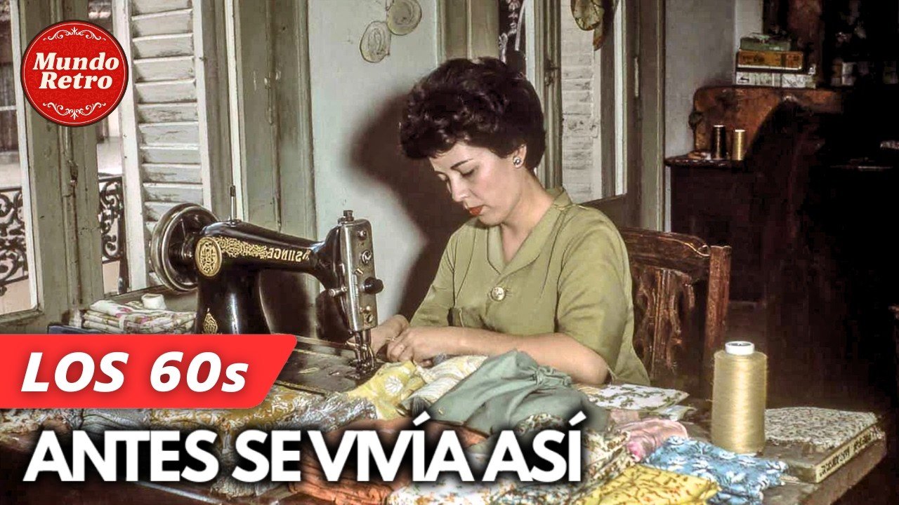 12 Cosas De Los Años 60 Que SE HAN IDO PARA SIEMPRE 😢