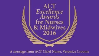 ACT Excellence Awards for Nurses and Midwives 2016 - Nominations Now Open