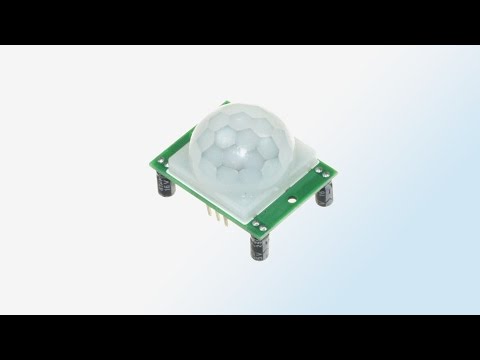 Обзор датчика теплового движения (PIR) HC-SR501