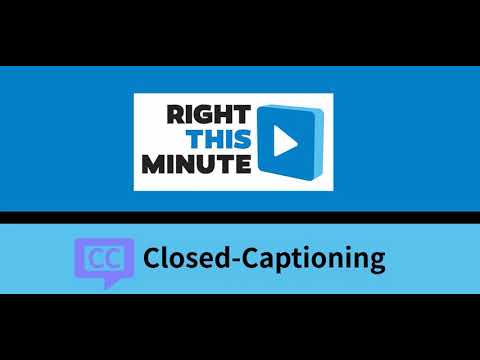 (SUPER BOWL 58 2024 SPECIAL!) RightThisMinute Closed Captioning Message (2015) #2