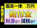 【2025年】国民全員一律の給付金、夏の参院選公約|財源はあるの?|現金給付と消費税減税のメリット・デメリット?最新の経済状況を基に徹底解説