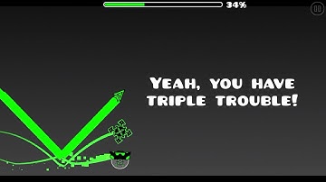 Triple Mode ????? | geometry dash