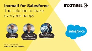 Video Guide: Inxmail for Salesforce