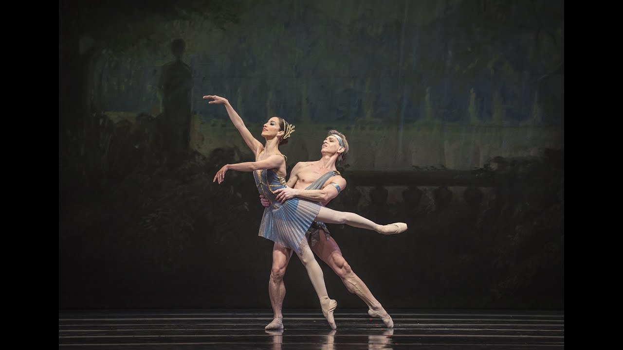 SYLVIA PAS DE DEUX      (Ballet Santiago de Chile)