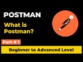 WHAT IS POSTMAN APP ? | HOW TO USE POSTMAN | API TESTING IN POSTMAN | PART 1
