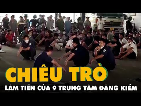 Video Chiêu trò làm tiền tại 9 trung tâm đăng kiểm - youtube