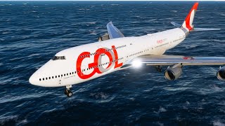 plane landed in bad weather 0152