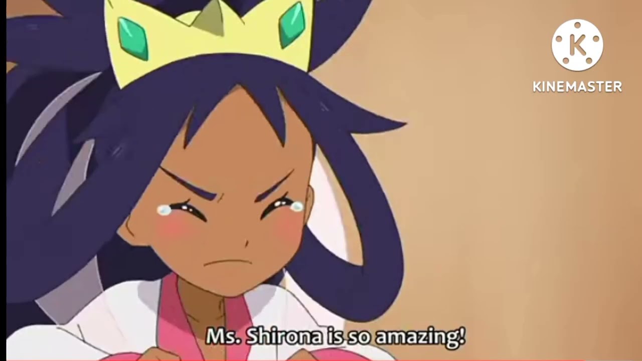 iris crying after lost her batte ||pokemon journeys episode 117 ||English subbed||