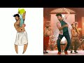 Ranjithame Full Video Song Funny Drawing Meme// Varisu // Thalapathy Vijay , Rashmika Mannadani
