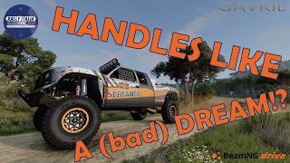 Gavril D-Series D15 Pre Runner Extended Cab - VVRC STAGE 2 - La Rotta Campo Agricolo - BeamNG.drive