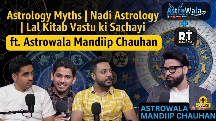 Astrology Myths | Nadi Astrology | Lal Kitab Vastu ki Sachayi ft. @Astrowala Mandiiip Chauhan #viral