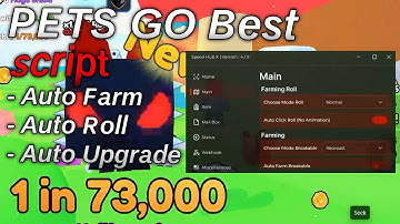 BEST PETS GO Script Auto Farm, Auto Roll, Keyless | PASTEBIN PC/MOBILE