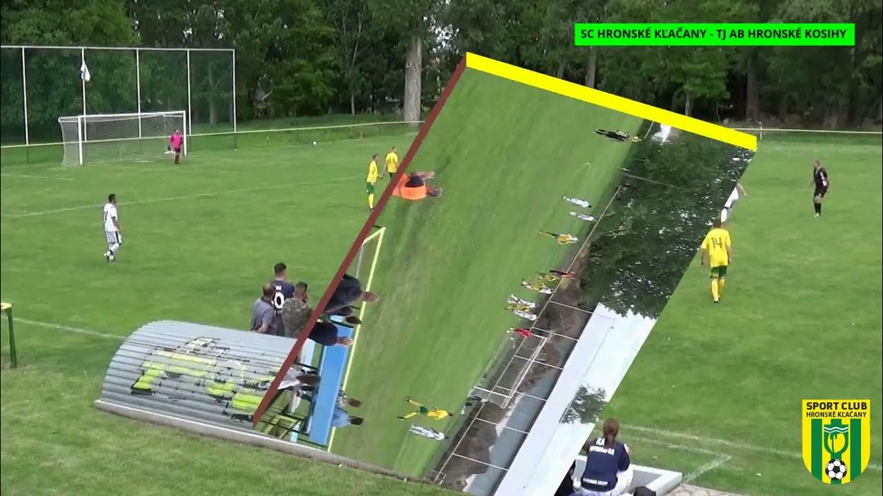 SC Hronské Kľačany TJ AB Hronské Kosihy (27. kolo VI. liga ObFZ