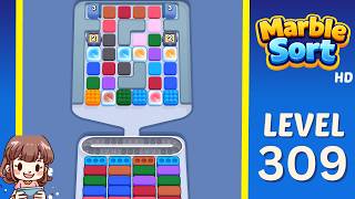 Marble Sort Level 309 Solution Walkthrough