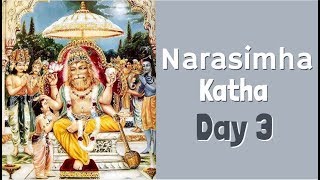 Narasimha Chaturdasi Special | Narasimha Katha Part 3 | Amarendra Dāsa