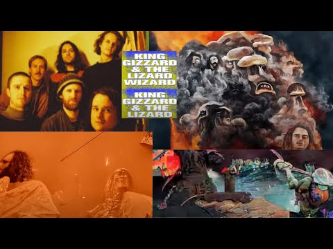 King Gizzard & The Lizard Wizard new song “Iron Lung“ off “Ice, Death, Planets, Lungs, Mushrooms ...