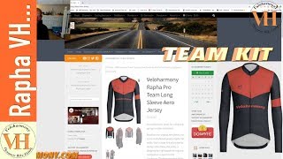 Veloharmony Rapha Team Kit