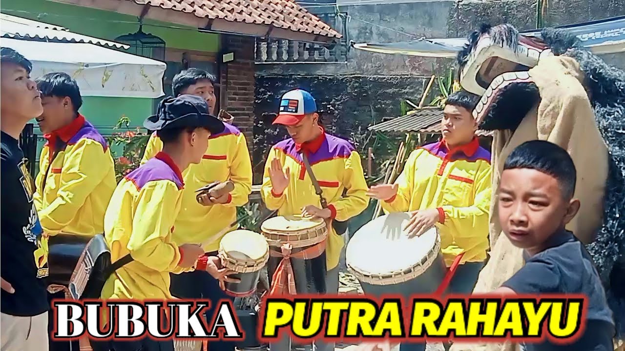 BUBUKA EDISI MAPAG BULAN RAMHADAH - LINGKUNG SENI REAK PUTRA RAHAYU