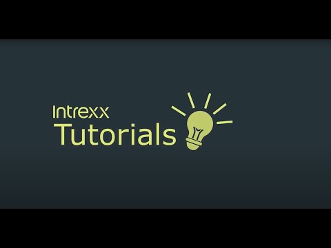 Intrexx Tutorial - Connector für Microsoft Exchange