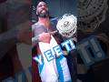 Jey Uso WINS Intercontinental Championship on RAW - YEET #wwe #shorts