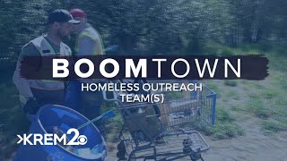 2 Spokane homeless outreach teams increase response to illegal camps