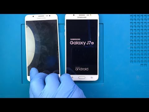 Samsung Galaxy J7 2016 Замена экрана | SM-J710F