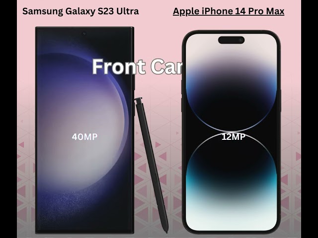 Secrets Exposed: Apple iPhone 14 Pro Max vs. Samsung Galaxy S23 Ultra Unveiled