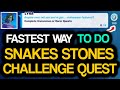 Fastest way to get 1500 vbucks from snakes and stones challenge  complete uncommon or rarer quests