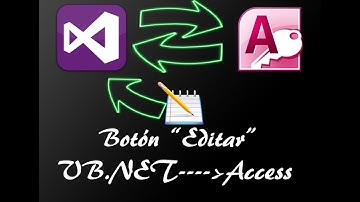 Botones buscar, modificar y eliminar [vb.net--access] parte III