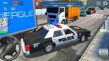 Police Sim 2022 Gameplay  Walkthrough - New Best Police Games Part 04