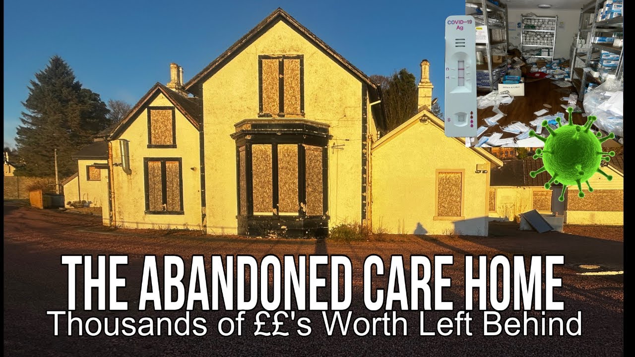 The Abandoned Care Home | Thousands of ££'s WORTH Left Behind | URBEX | Scotland