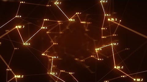 Hi-Tech Digital Data Network Loop Yellow