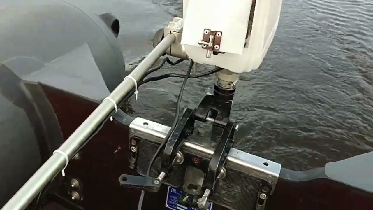 Самодельный лодочный электромотор c ШИМ - YouTube
