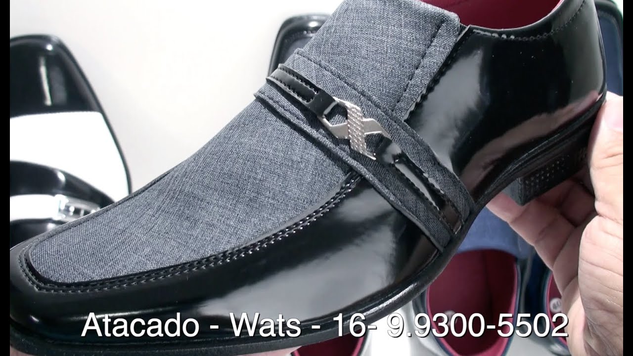 Sapatos Masculino em Franca sp !! Revenda na sua cidade, Sapatos Online  NDS, Franca sp. - YouTube
