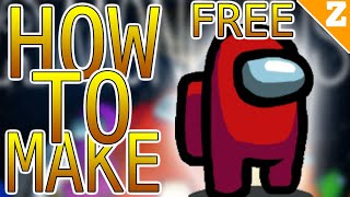 How to make an AMONG US AVATAR for FREE! (ROBLOX) screenshot 3
