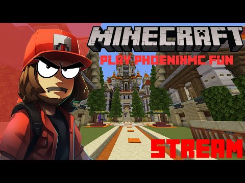 Skyblock-ი დარესეტდა! შემოდით ყველა - Play.Phoenixmc.Fun