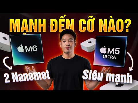 Apple M6 & M5 Ultra Official: Apple’s FIRST 2nm process, UltraFusion returns!