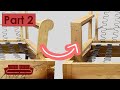 How to modify the frame of your chair - Chair transformation part 2