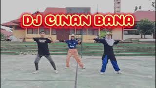 DJ CINAN BANA REMIX - Fauzana || Senam Kreasi || Dance Fitness || tiktok viral