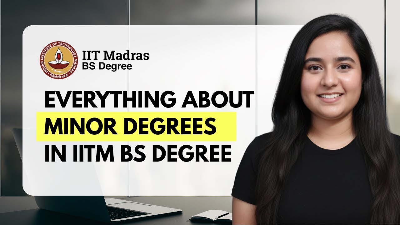 IITM BS Degree Minor Specializations Explained | Subjects, Eligibility, Benefits & Career Scope 🚀🚀