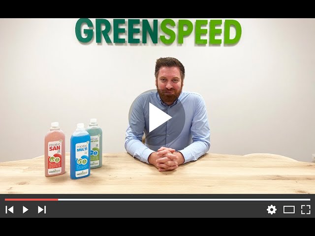 Greenspeed Webinar: "Probio, an evolutionary way of cleaning" (NL)