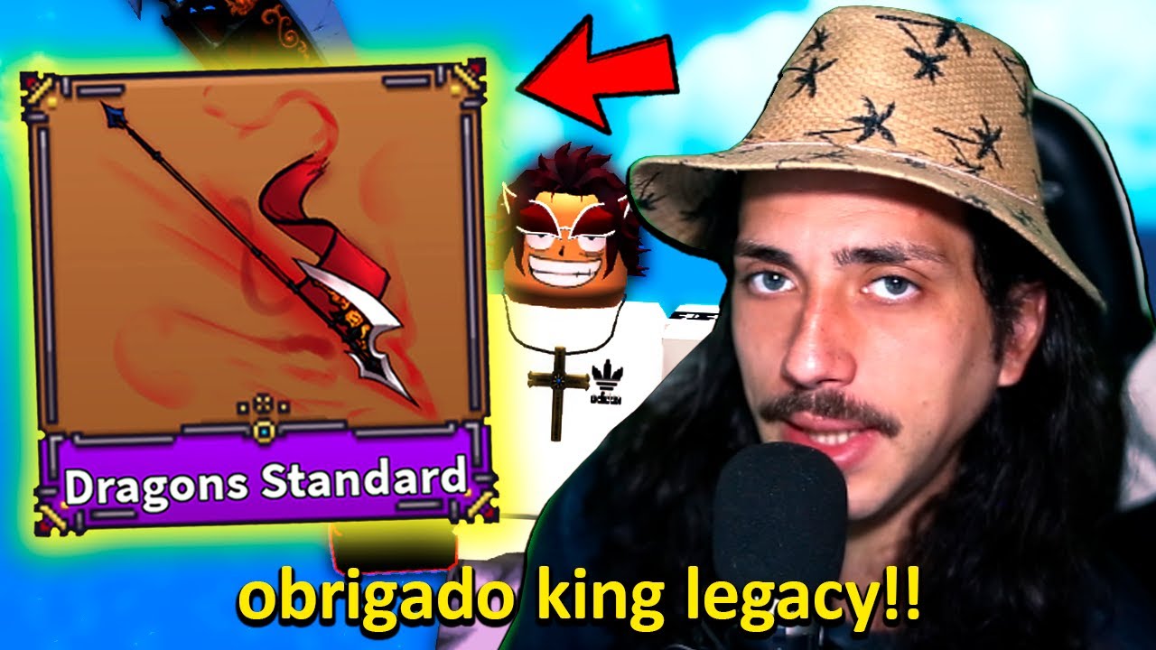 Showcase da Avalon a nova espada lendária do king legacy!!! 